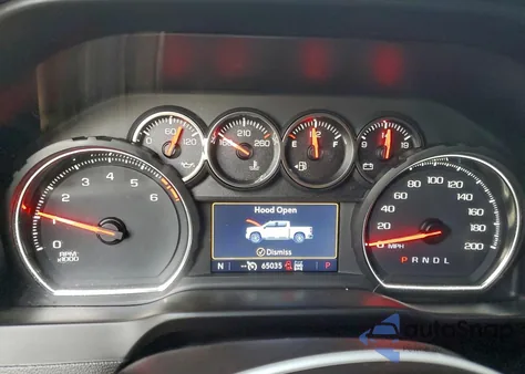 2021 Chevrolet Silverado K1500 Custom from USA, damaged, VIN 1GCUYBEF2MZ421352